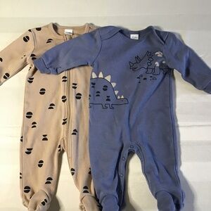 PL Baby, pair of onesies, Baby Boy 3 month